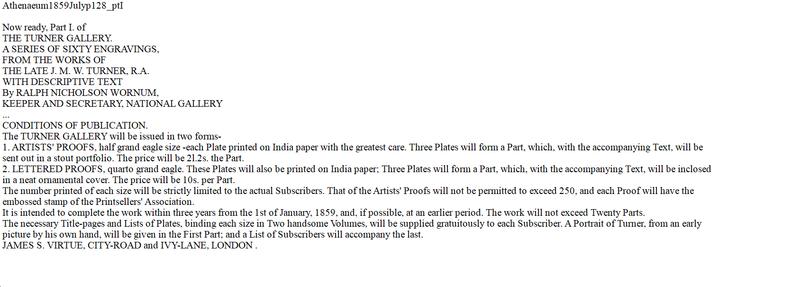 state: ad5 Athenaeum1859Julyp128_ptI ad5