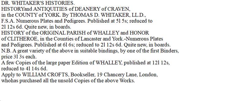 state: ad3 BentLiteraryAdvertiser1836_Sept_p105_remaindered ad3