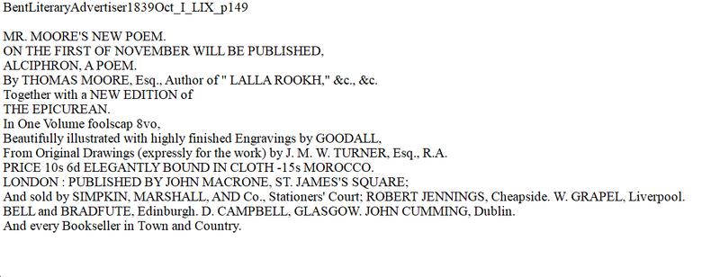 state: ad2 BentLiteraryAdvertiser1839Oct_I_LIX_p149 ad2