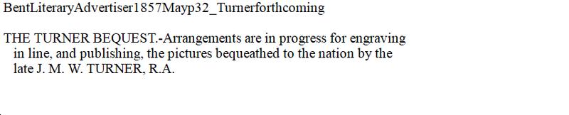 state: ad2 BentLiteraryAdvertiser1857Mayp32_Turnerforthcoming ad2