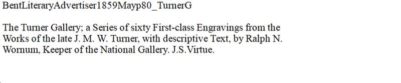 state: ad3 BentLiteraryAdvertiser1859Mayp80_TurnerG ad3