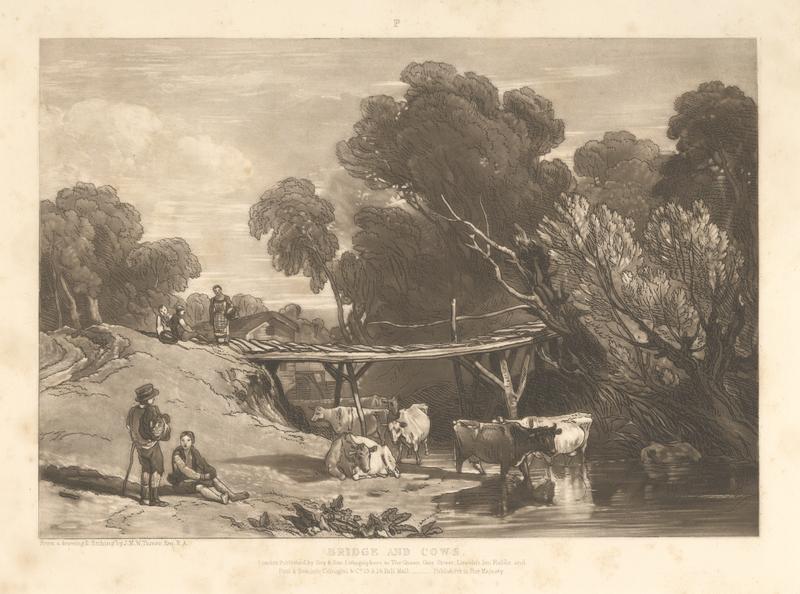 F002D XV. Bridge and Cows