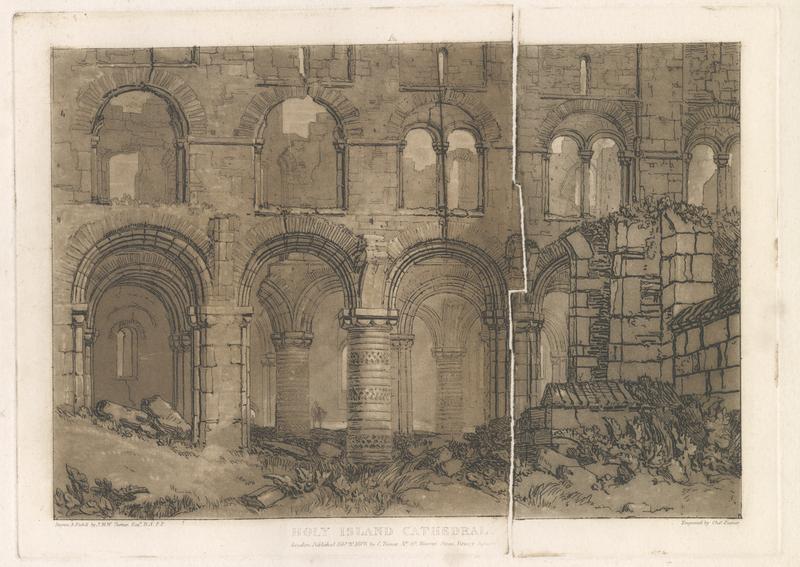 F011S Holy Island Cathedral