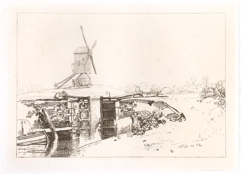 F027L Windmill and Lock