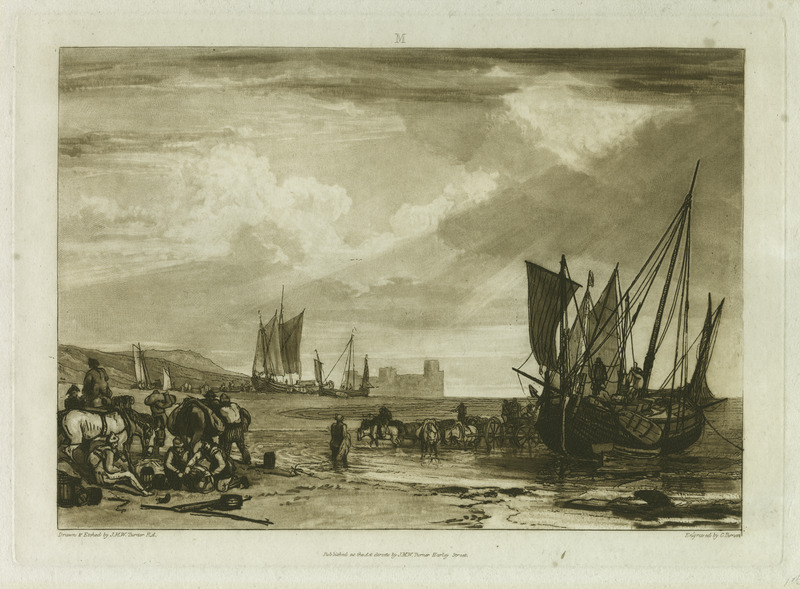 F004 Scene on the French Coast