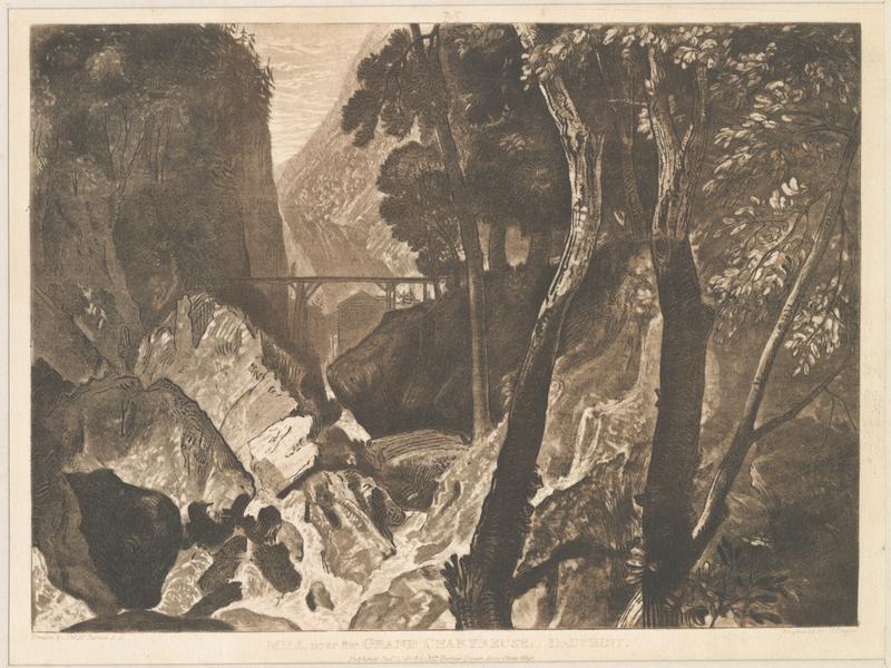 F054A Mill near Grand Chartreuse