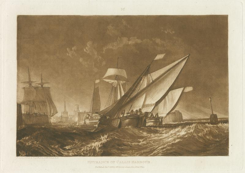 F055 Entrance of Calais Harbour