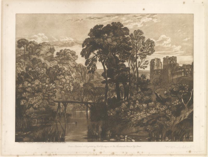 F058S Berry Pomeroy Castle