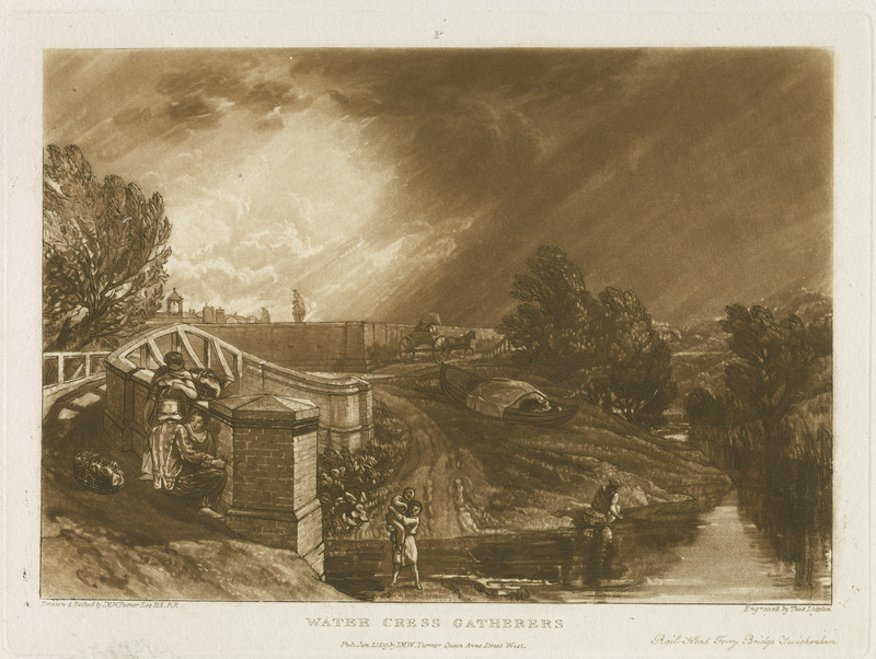 F062 Watercress Gatherers