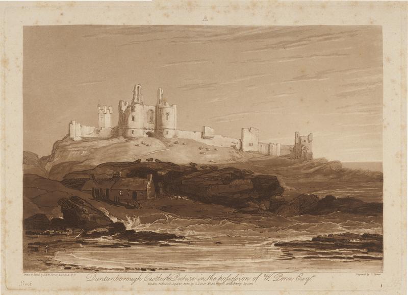F014 Dunstanborough Castle
