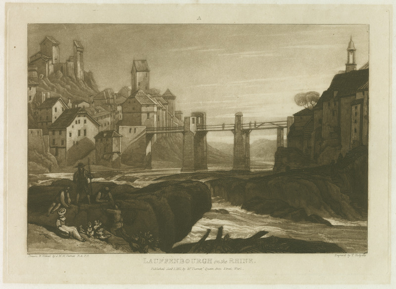 F031 Lauffenbourg on the Rhine