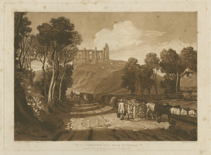 F033 St. Catherine’s Hill Near Guildford