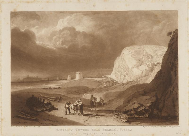 F034 Martello Towers near Bexhill