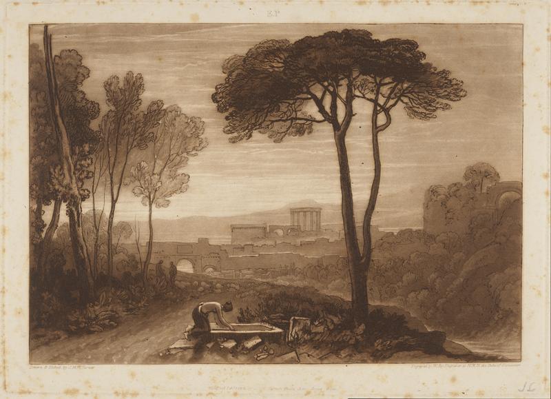 F038 Scene in the Campagna