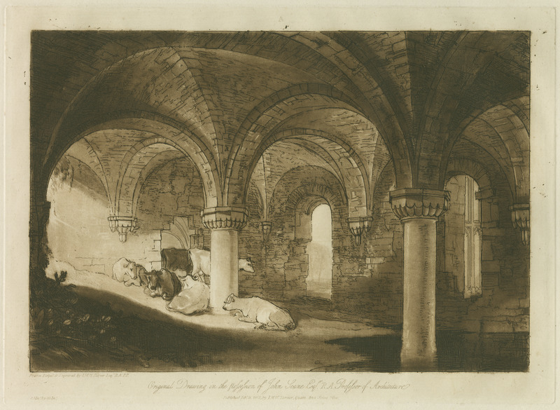 F039 Crypt of Kirkstall Abbey