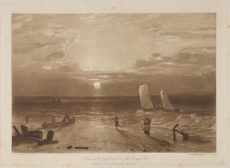 F040 The Mildmay Sea-Piece