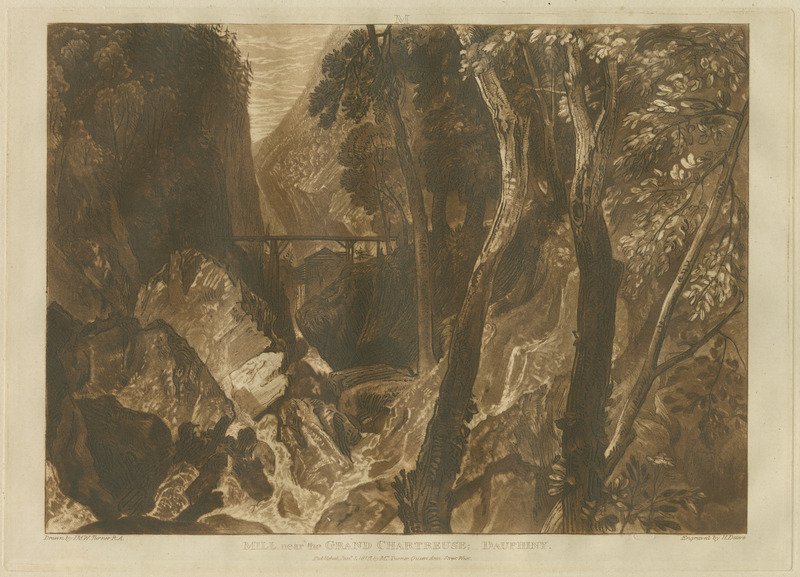 F054 Mill near Grand Chartreuse