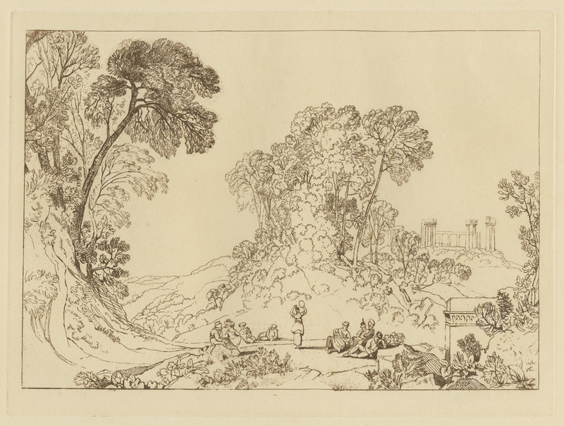 F077 The Temple of Jupiter in the Island of Aegina