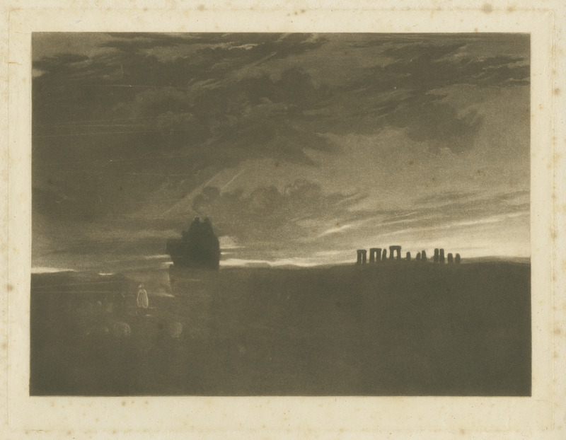 F081 Stonehenge at Daybreak