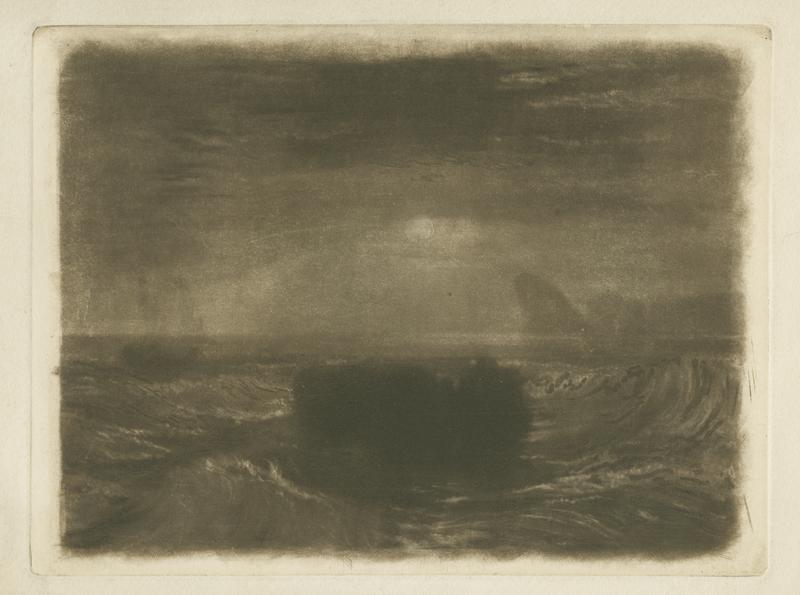 F085 Moonlight at Sea