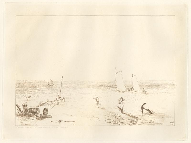 F040S The Mildmay Sea-Piece