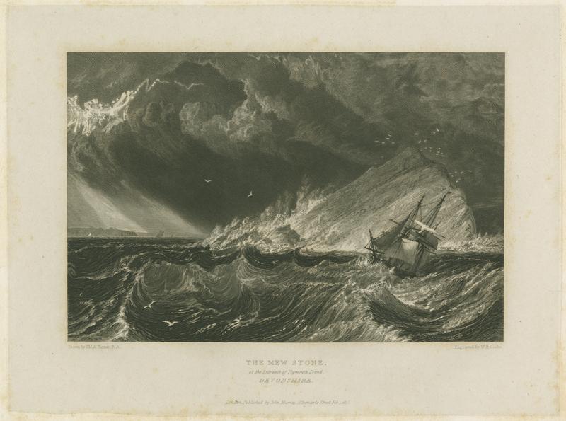 R097 The Mew Stone at the entrance of Plymouth Sound