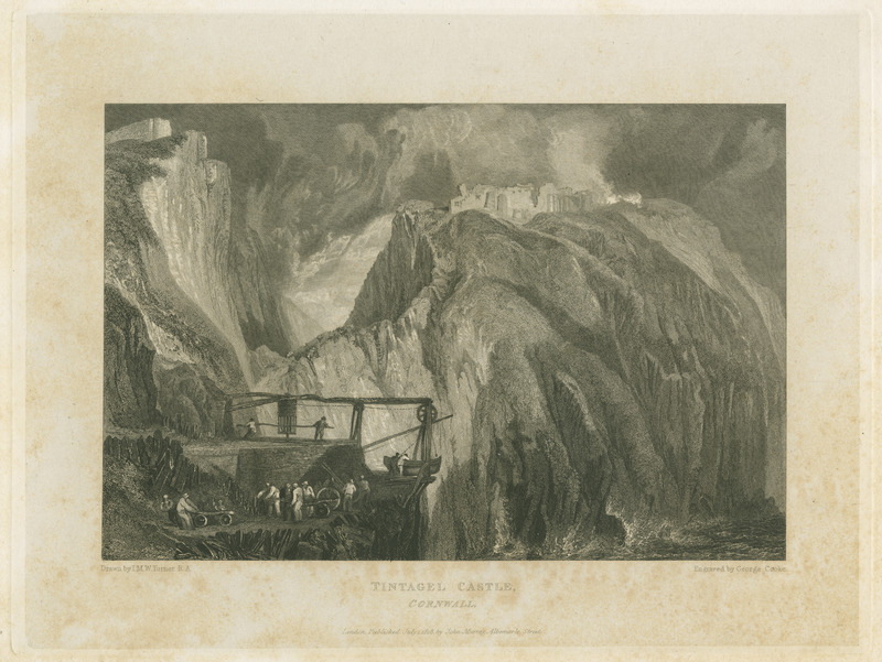 R106 Tintagel Castle