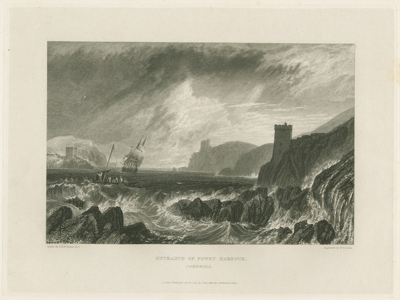 R109 Entrance of Fowey Harbour