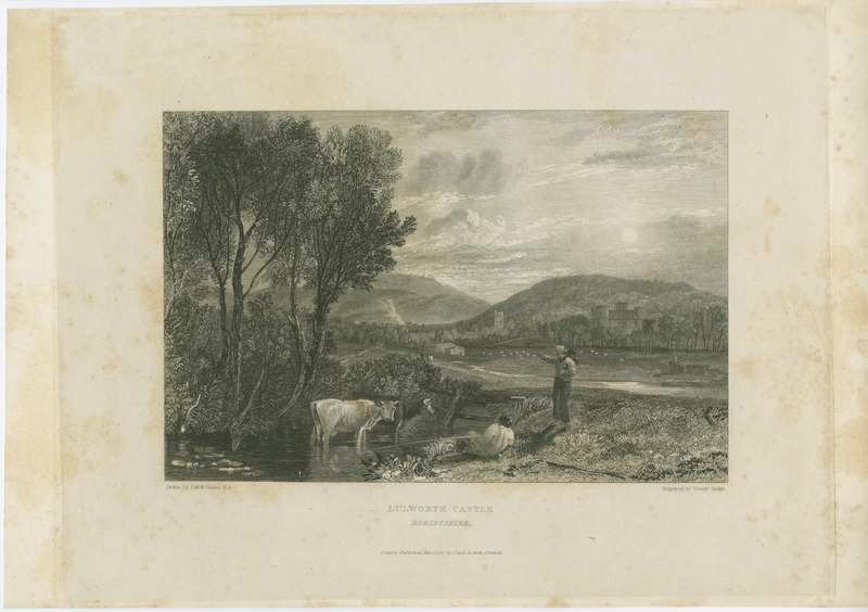 R110 Lulworth Castle