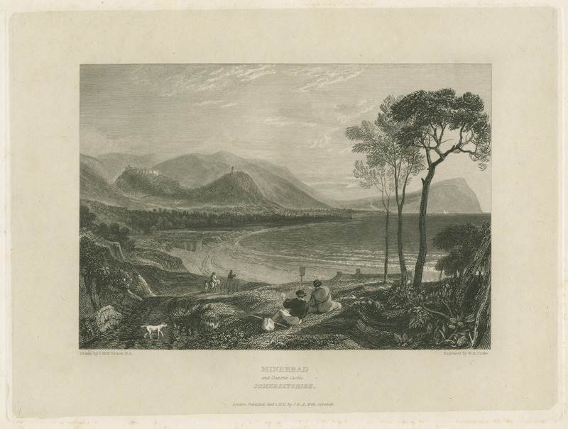 R112 Minehead and Dunster Castle