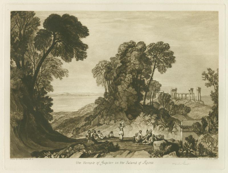 F077S The Temple of Jupiter in the Island of Aegina