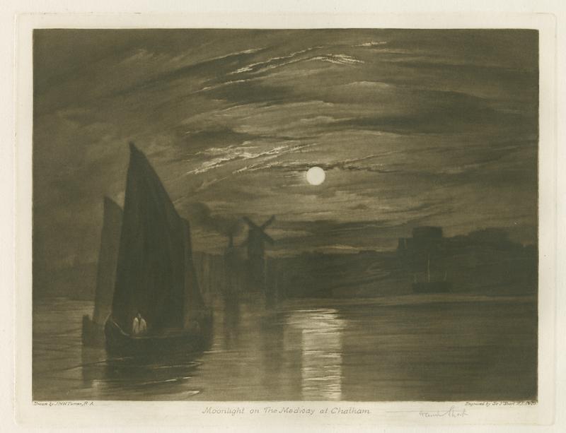 F086S Moonlight on the Medway