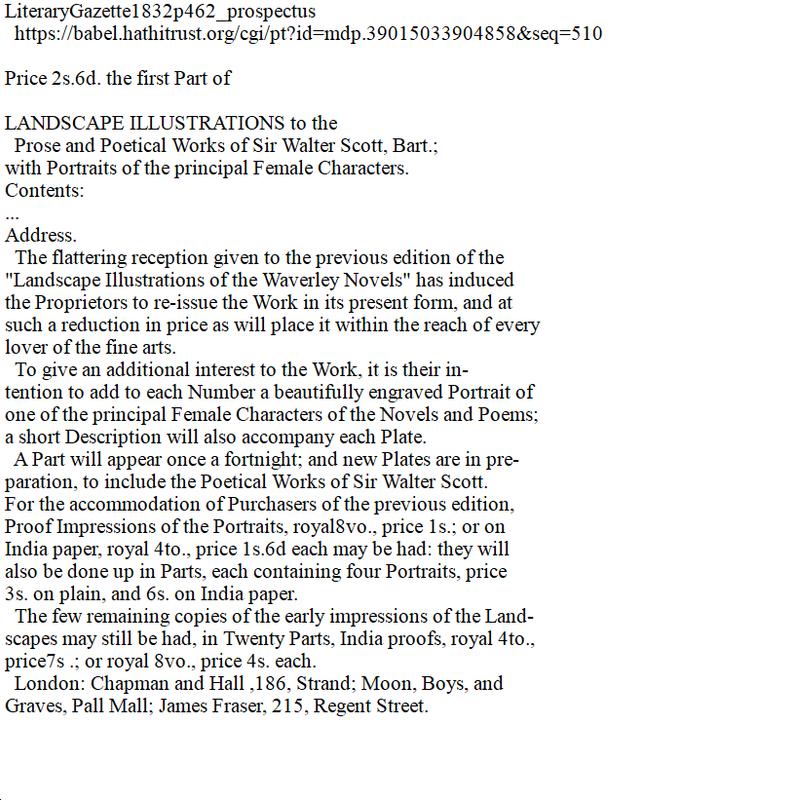 state: ad2 LiteraryGazette1832p462_prospectus ad2