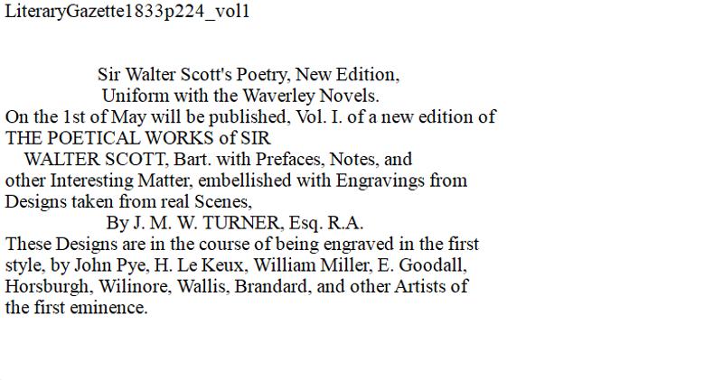 state: ad3 LiteraryGazette1833p224_vol1 ad3