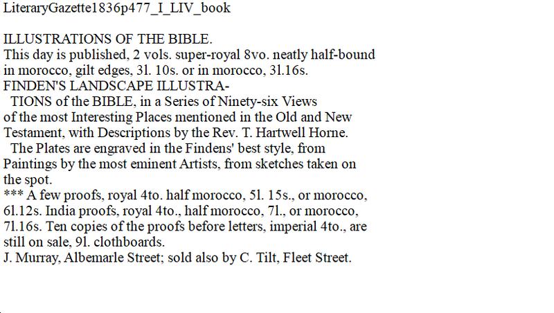 state: ad4 LiteraryGazette1836p477_I_LIV_book ad4