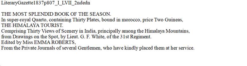 state: ad3 LiteraryGazette1837p807_I_LVII_2ndedn ad3