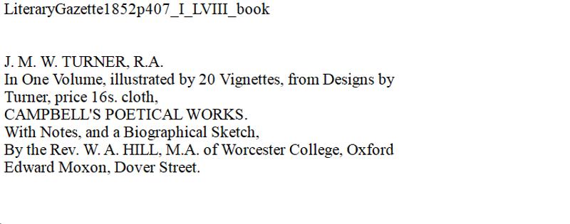 state: ad3 LiteraryGazette1852p407_I_LVIII_book ad3