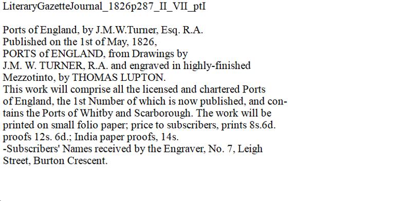 state: ad3 LiteraryGazetteJournal_1826p287_II_VII_ptI ad3
