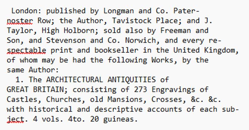 state: ad2 NorfolkChronicle1816Dec14_4vols ad2