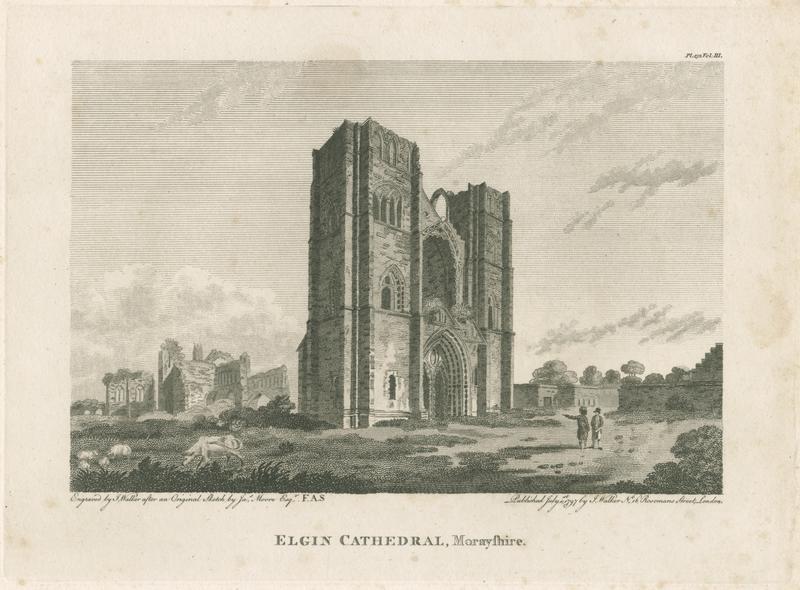 R015A Elgin Cathedral
