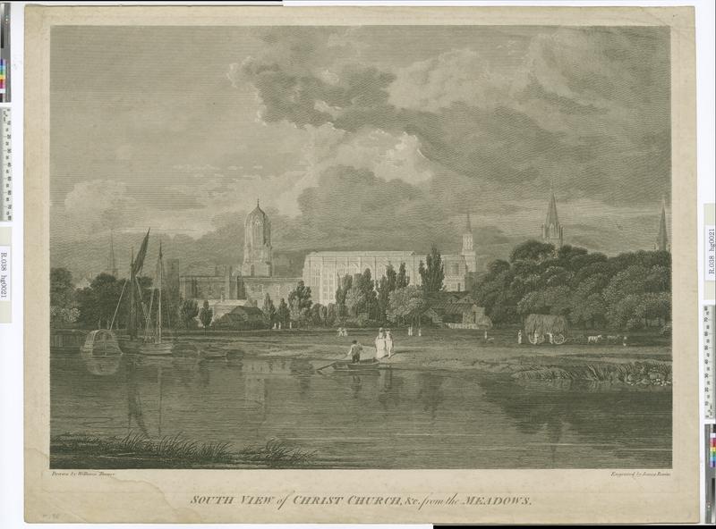 R038 View of Christ Church etc. from the Meadows