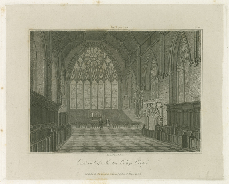 R040a East end of Merton College Chapel