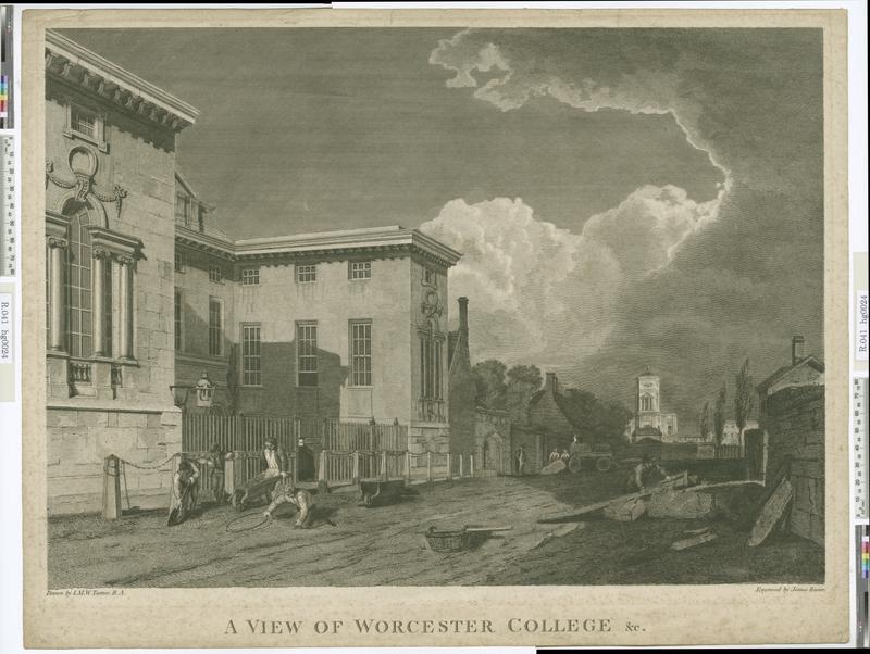 R041 A View of Worcester College