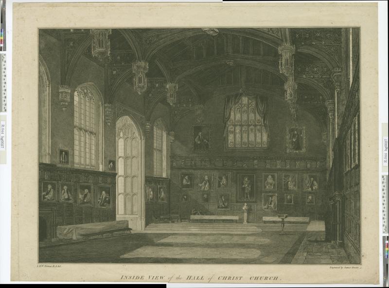 R044 Inside view of the Hall of Christ Church