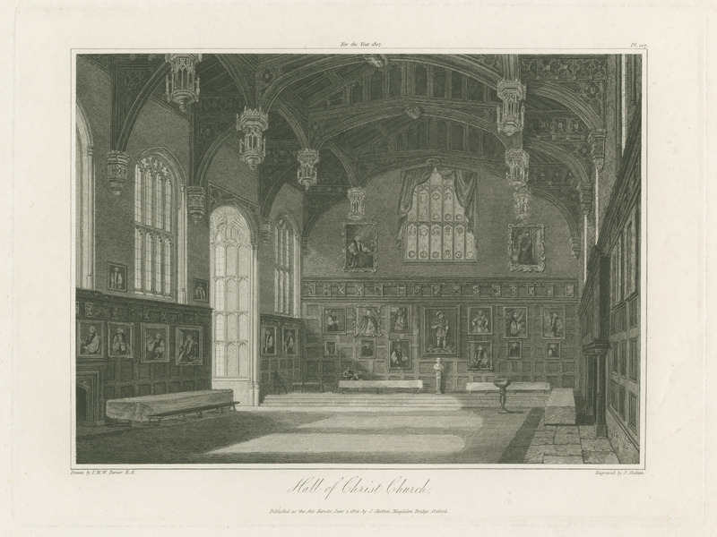 R044a Interior of Hall of Christ Church