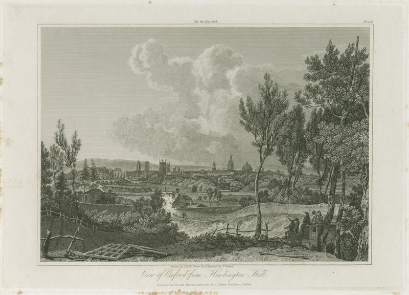 R045a Oxford from the Headington Hill