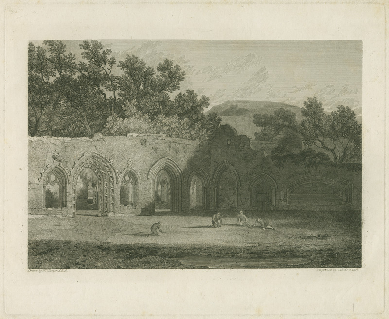 R055 Cloisters of Whalley Abbey