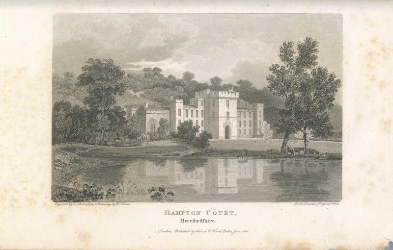 R063  Hampton Court Herefordshire