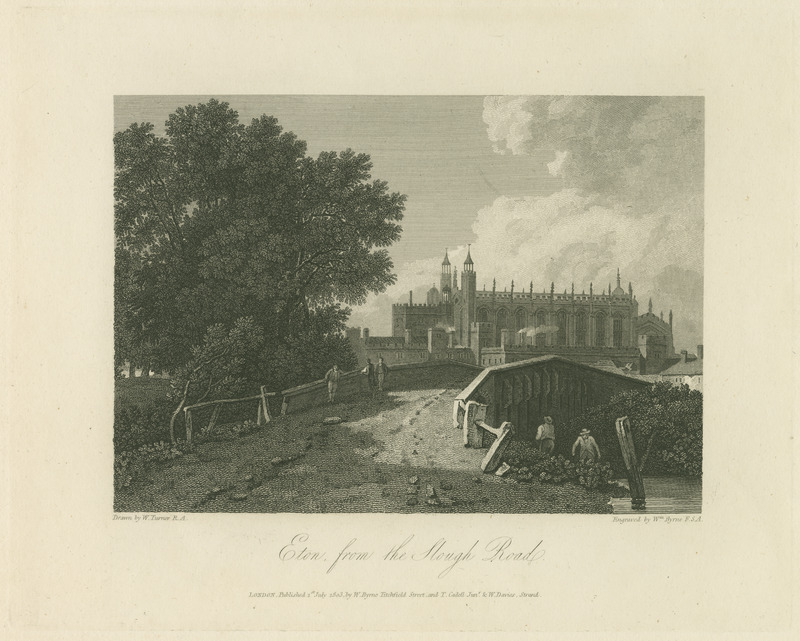 R066 Eton from the Slough Road