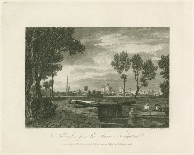 R067 Abingdon from the Thames Navigation